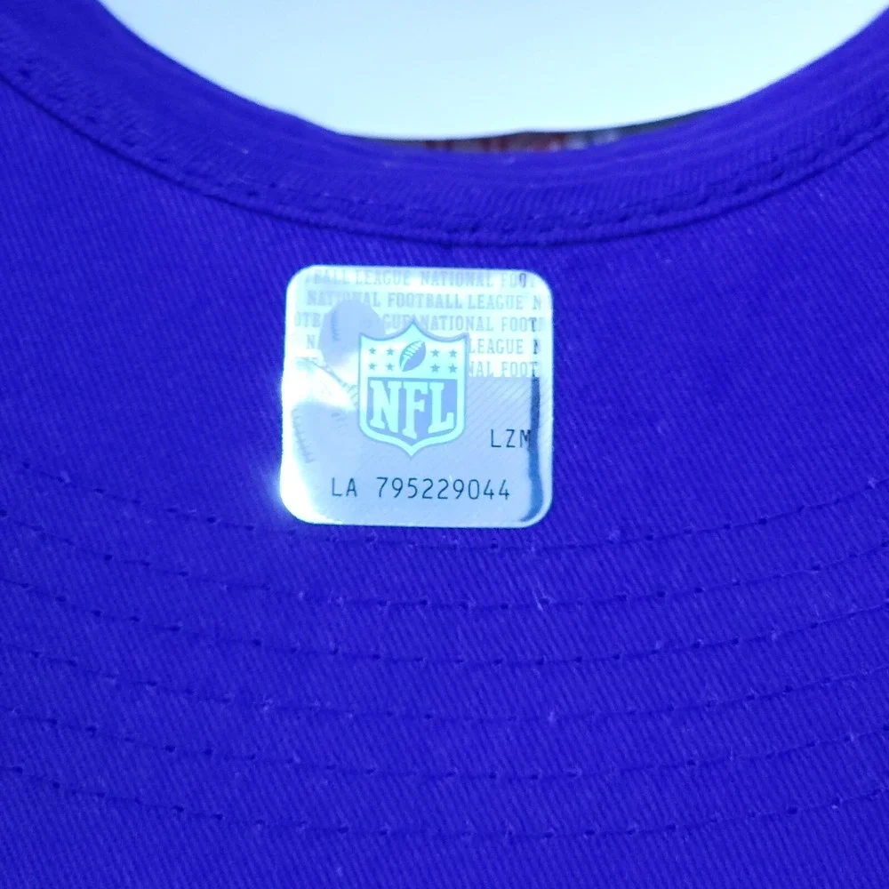 NFL Crown Royal Adjustable Adult Hat Purple Strapback
